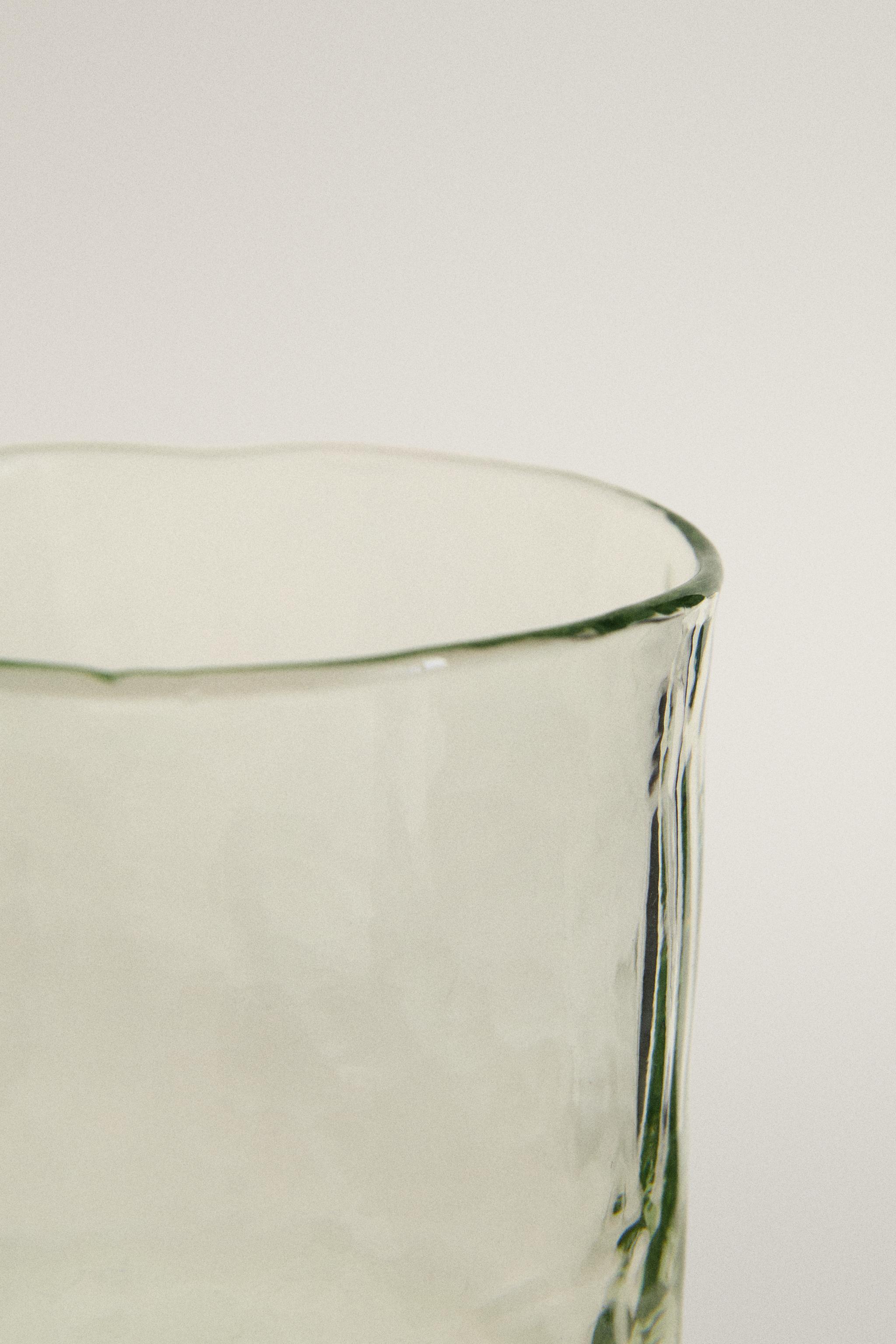 VERRE EFFET MARTELÉ